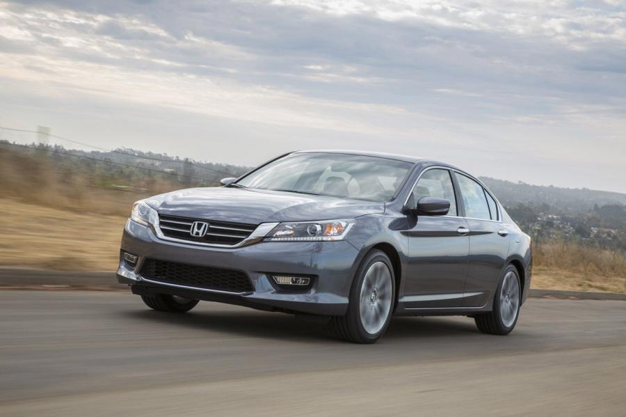  Honda Accord Sport Sedan 2013 года  (фото 142 из 147)